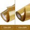 Gold Glitter HTV Heat Transfer Vinyl Roll 12 inch x 5 ft (Gold)